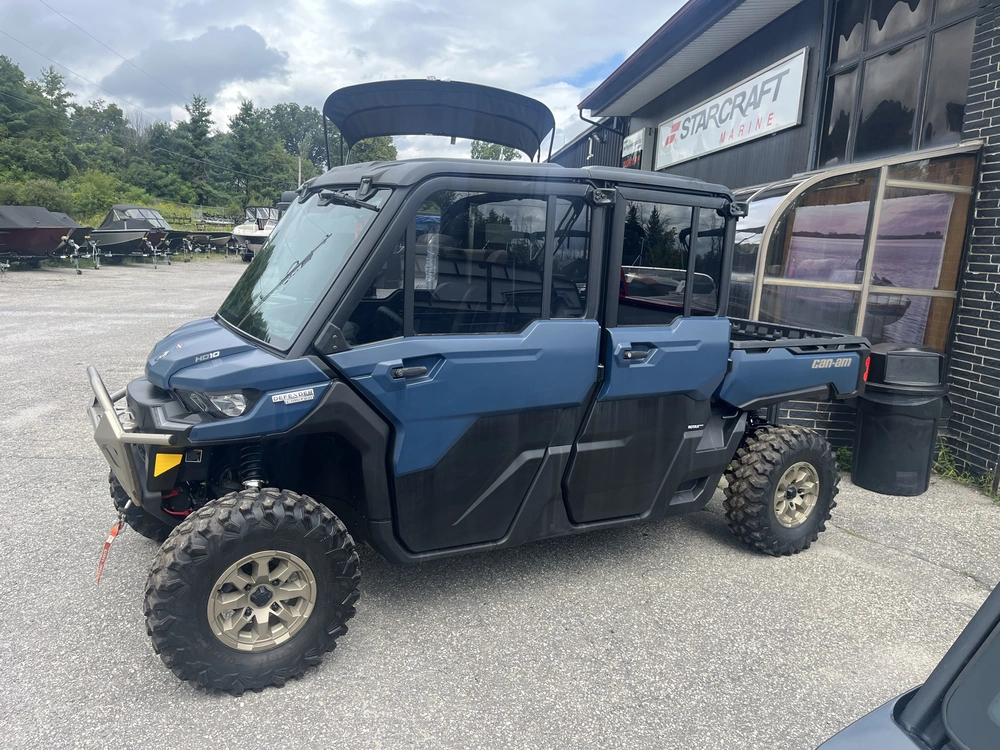 2025 Can-am Defender Max Limited Cab Hd10 alt