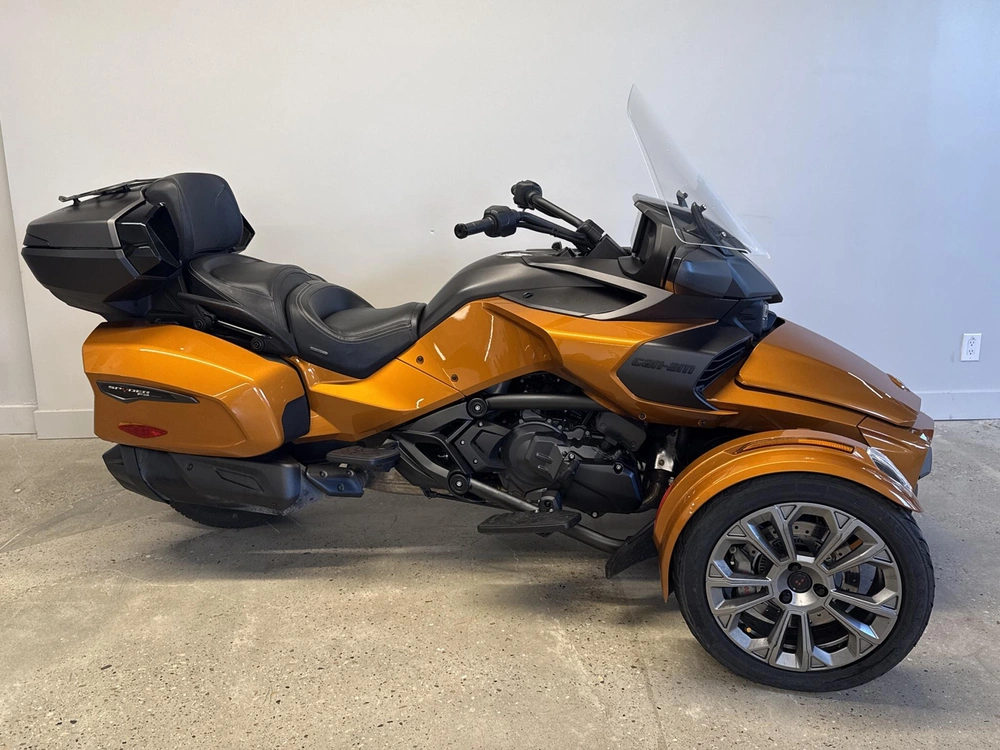 2024 Can-am Spyder F3 Limited Special Series alt