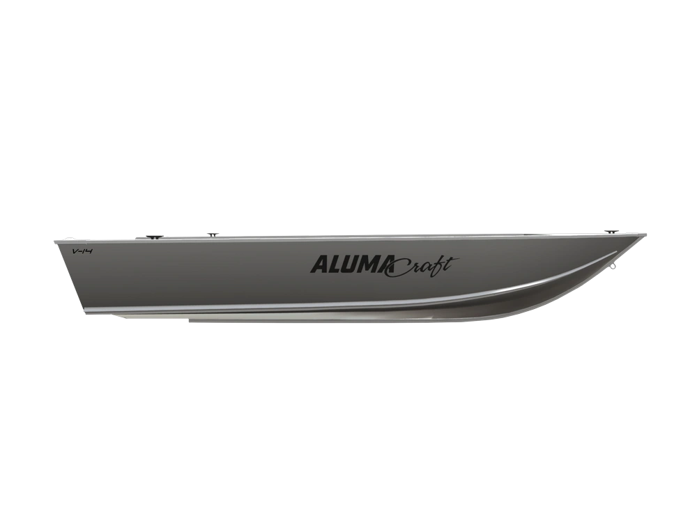 2026 Alumacraft Alumacraft V14 20" With Floor - Grey alt