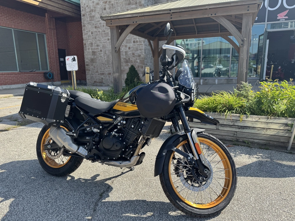 2026 Royal Enfield Himalayan 450 Tubeless - Hanel Black alt