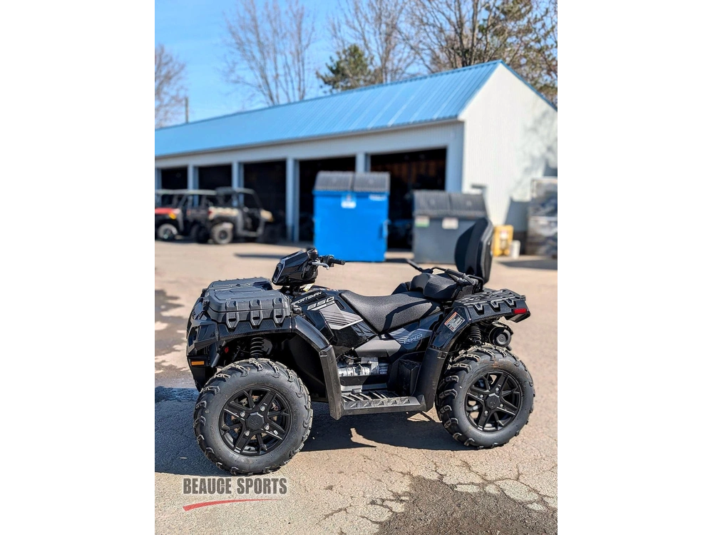 2026 Polaris Sportsman Touring 850 Premium Onyx Black Mega Promotion Prix + Garantie À Voir ! alt