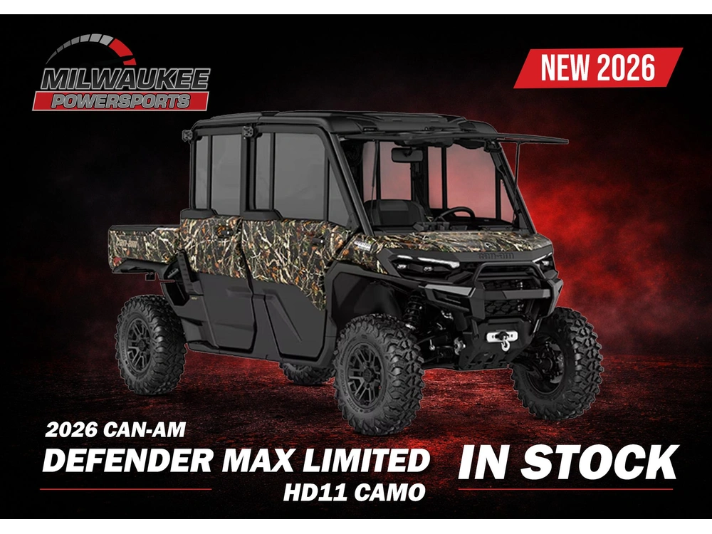 2026 Can-am Defender Max Limited Hd11 alt