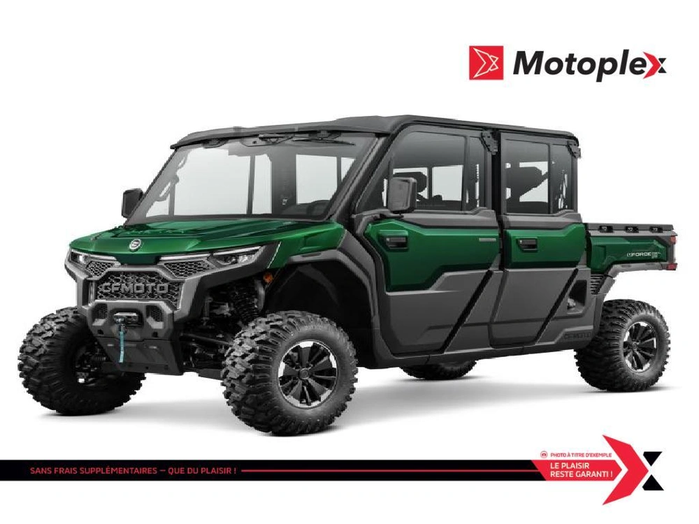 Cfmoto Uforce U10 Xl Pro Highland 2027 alt