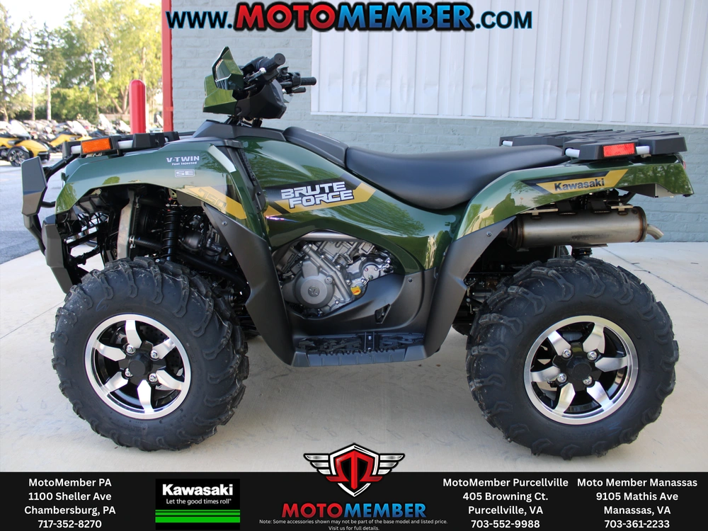 2026 Kawasaki Brute Force® 750 Se Eps alt