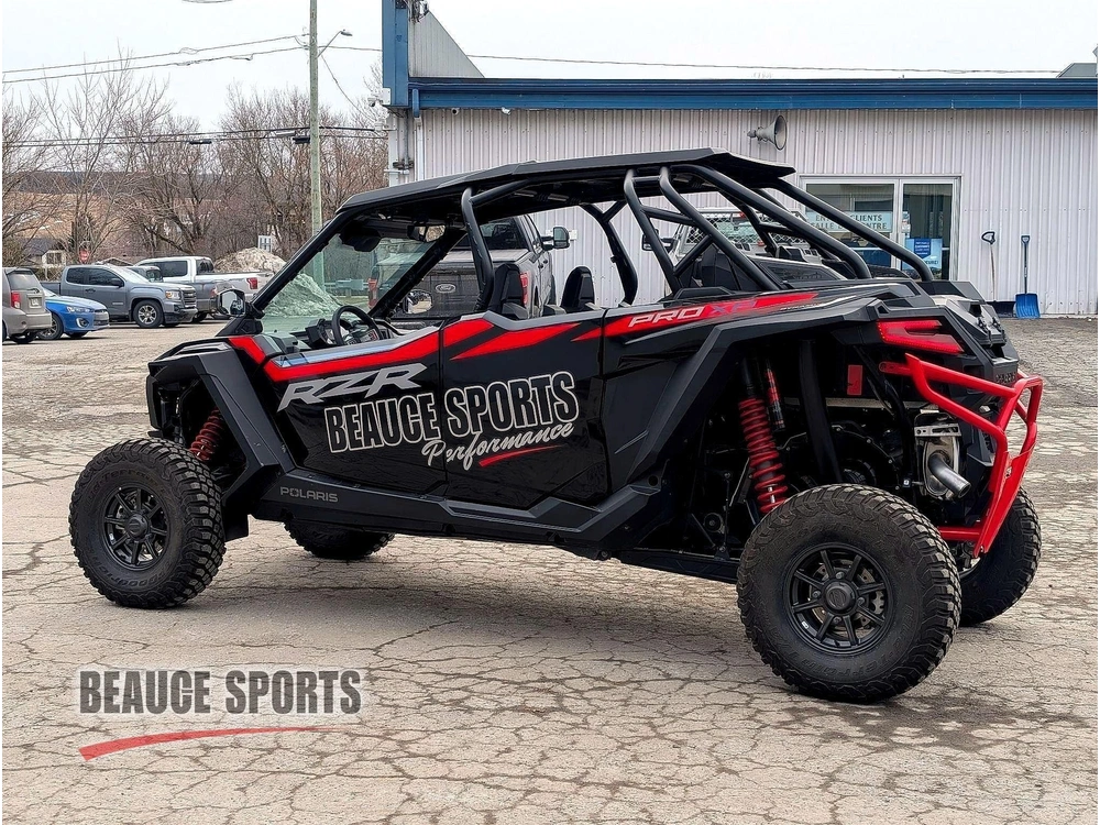 Polaris Rzr Pro Xp 4 Ultimate - Onyx Black Modèle Démo Acc En Sus | Plus De 6000$ D'équipement (en Sus) Essai Possible | Accessoires En Sus 2025 alt