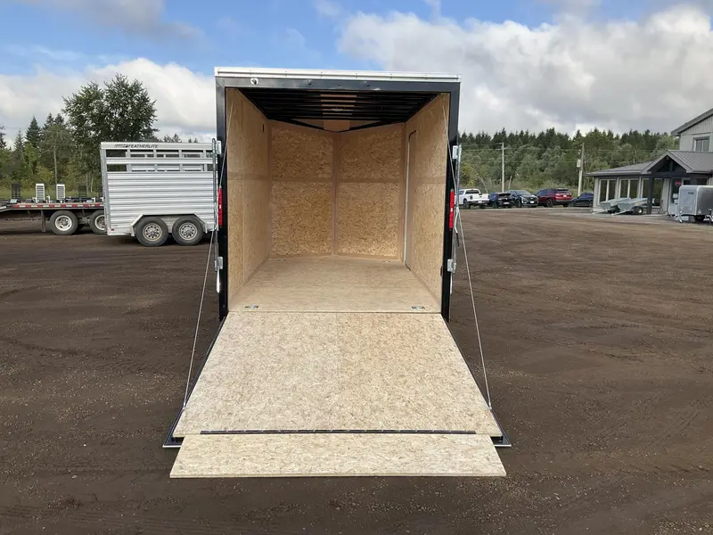 XCel Trailers 7x12 Plus V-Nose Cargo Trailer 2027