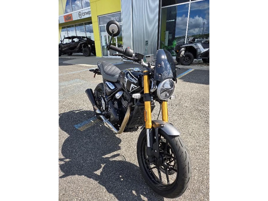 Triumph Speed 400 2024 alt