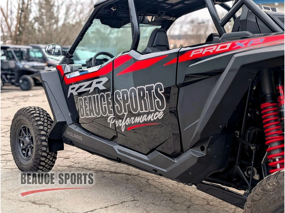 Polaris Rzr Pro Xp 4 Ultimate - Onyx Black Modèle Démo Acc En Sus | Plus De 6000$ D'équipement (en Sus) Essai Possible | Accessoires En Sus 2025 alt