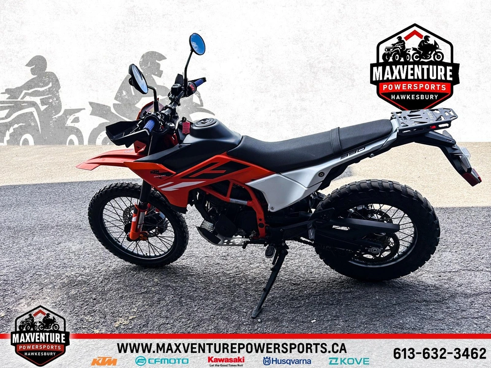 Ktm 390 Enduro R 2025 alt