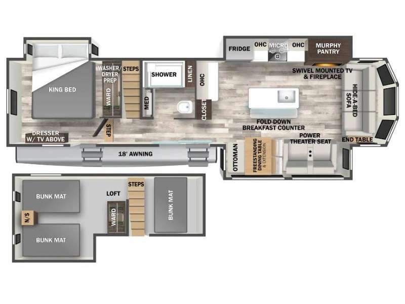 Forest River Cedar Creek 40cdl 2027 alt