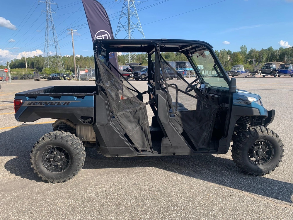 2025 Polaris Polaris Ranger Crew Xp 1000 Premium alt