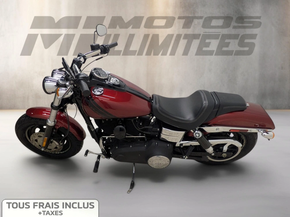 Harley-davidson Fatbob 2016 alt
