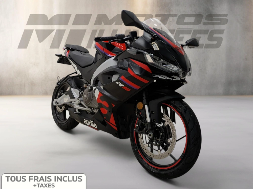 2025 Aprilia Rs 457 alt
