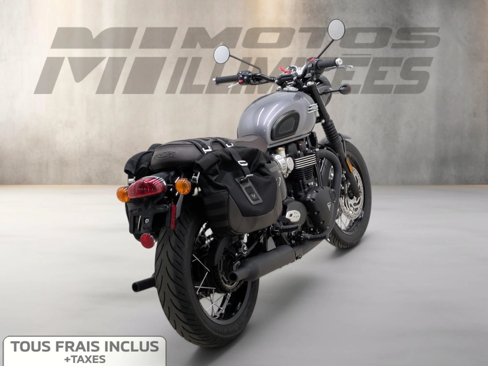 Triumph Bonneville T120 Black 2025 alt