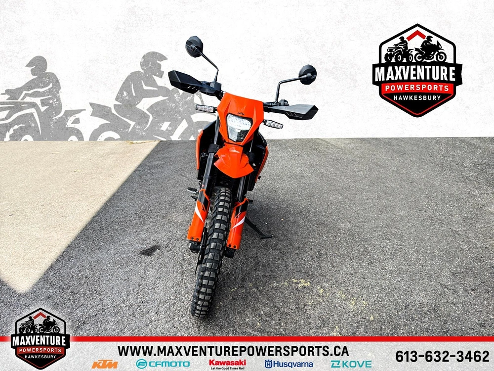 Ktm 390 Enduro R 2025 alt