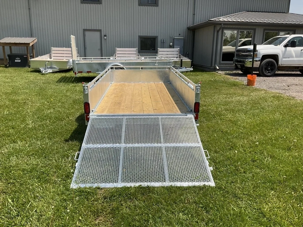 2027 Canada Trailers 5x10 Galvanized Utility alt