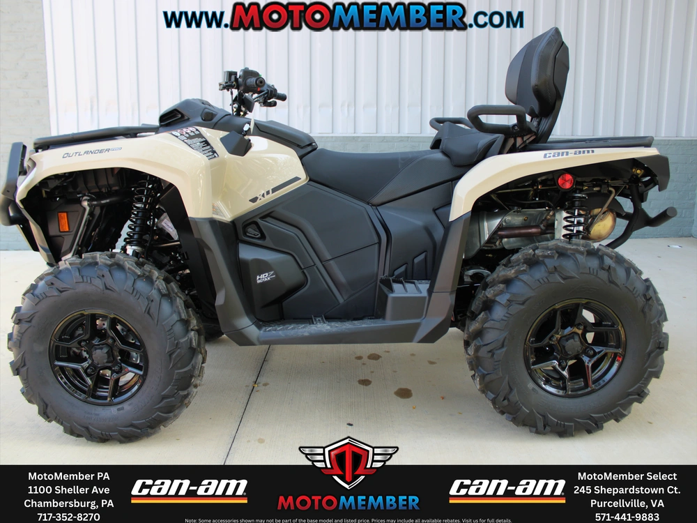 2026 Can-am Outlander Max Pro Xu Desert Tan