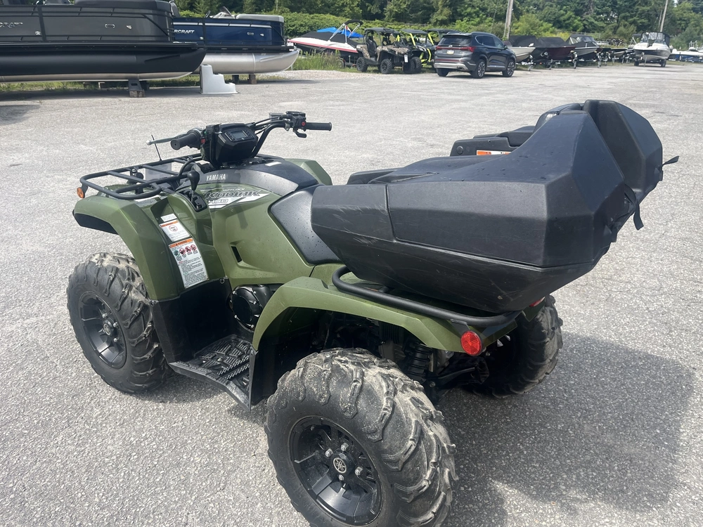 2020 Yamaha Kodiak 450 Eps alt