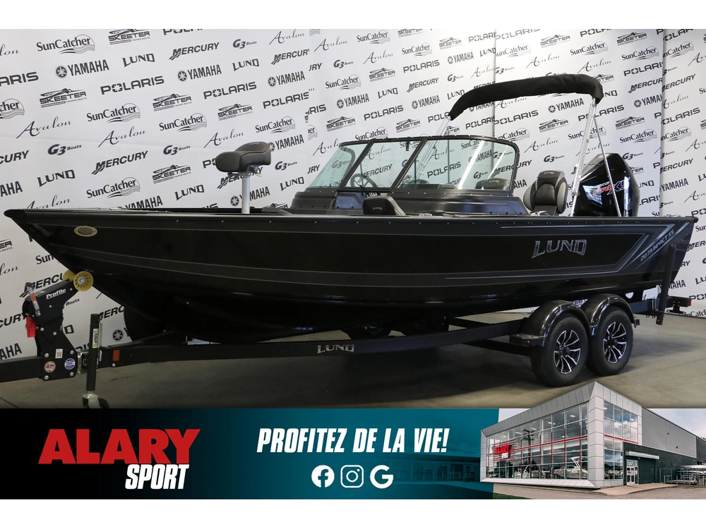Lund 2075 Impact Xs Sport + Mercury 200xl Pro Xs 2025 alt