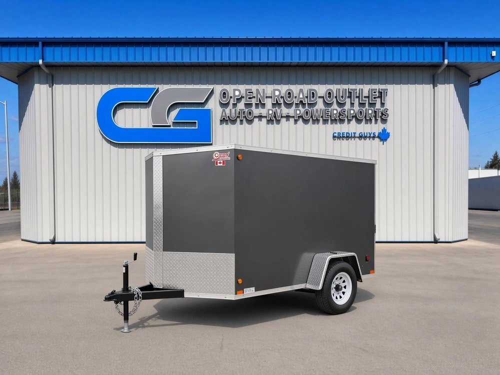 2025 Cjay Trailers Fx9 6x10 alt