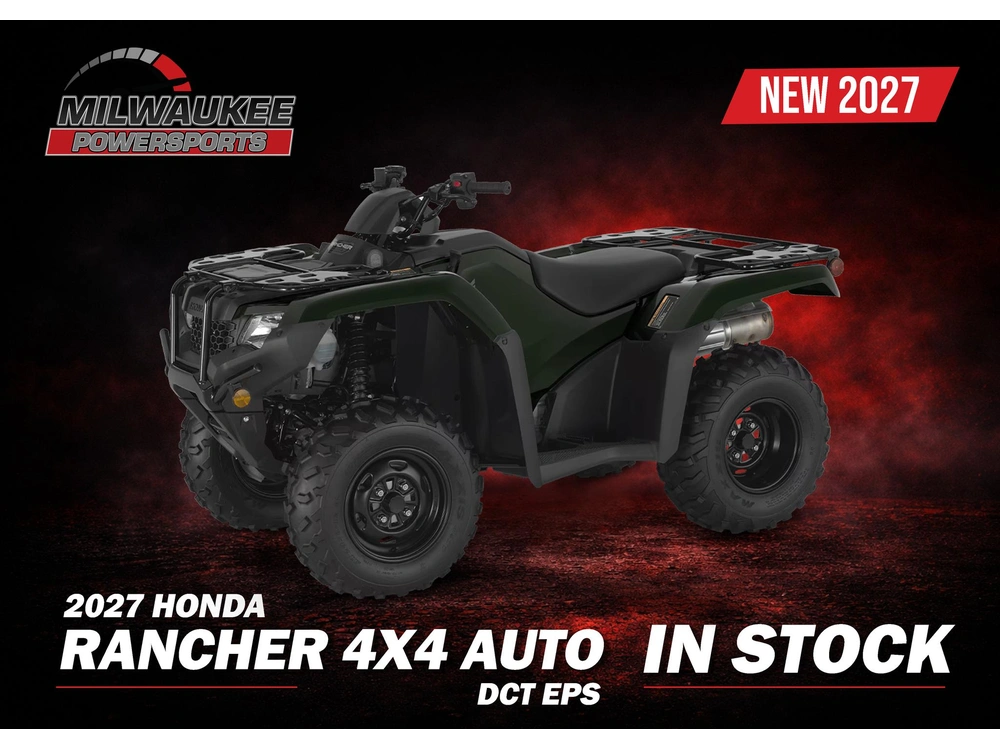 2027 Honda Fourtrax Rancher 4x4 Automatic Dct Eps alt
