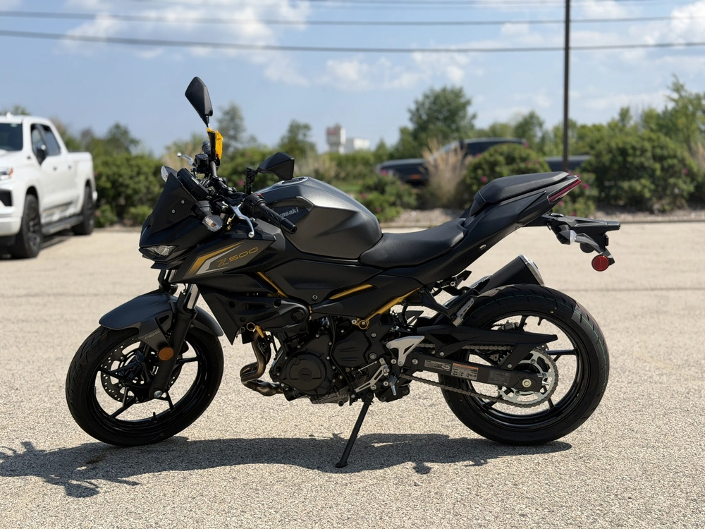 2026 Kawasaki Z500 Abs