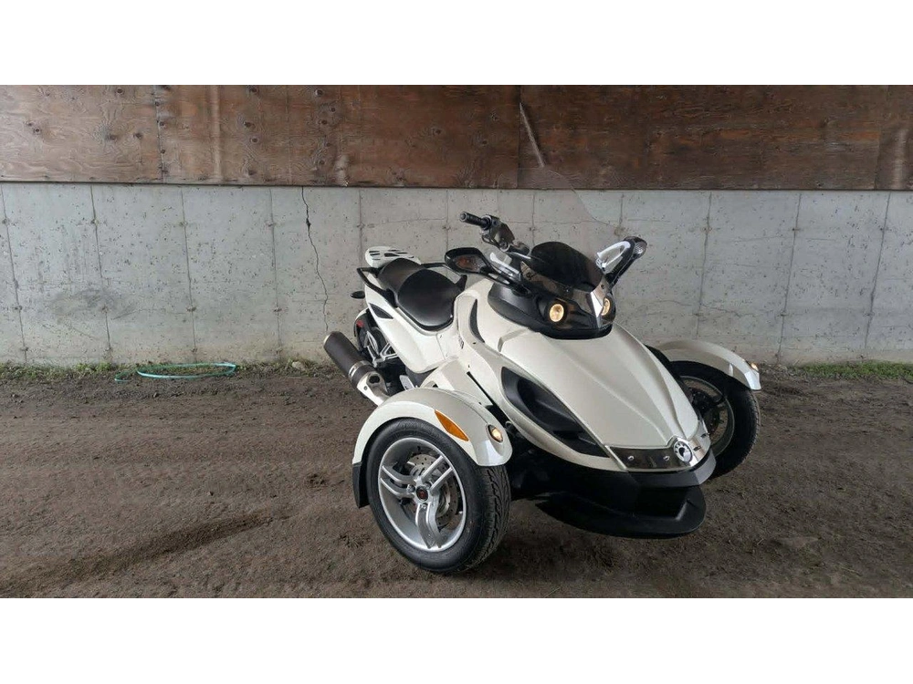 Can-am Rs Se5 Used 2012 alt