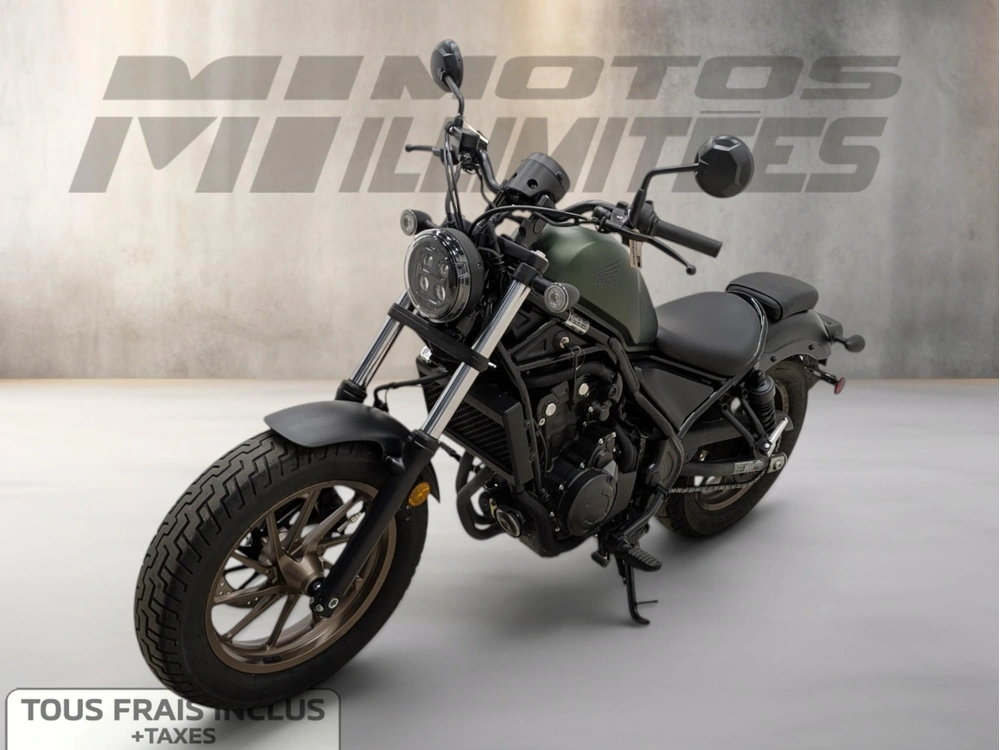 Honda Rebel 500 Abs 2024 alt