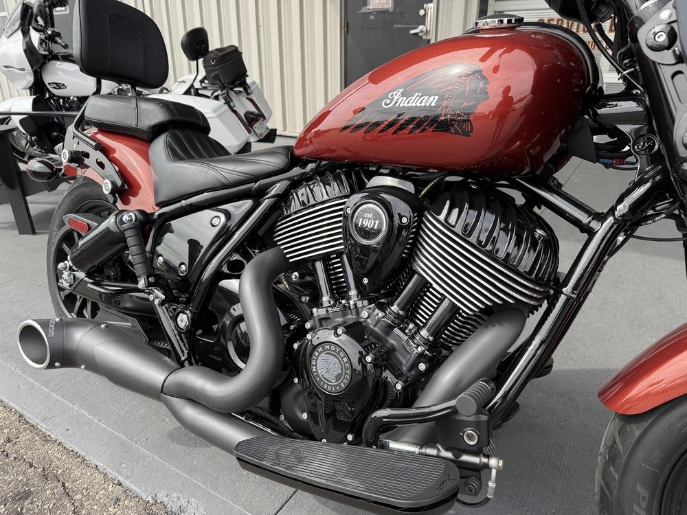 2024 Indian Motorcycle Chief Dark Horse Bobber alt