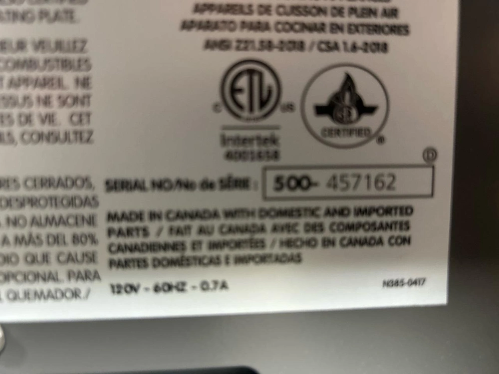 2023 Napoleon Prestige Pro 500 Rsib Natural Gas alt