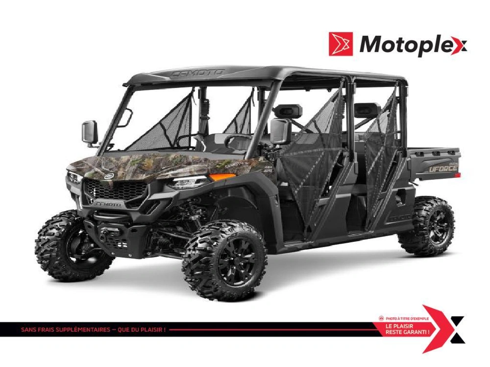 2027 Cfmoto Uforce 800 Xl alt