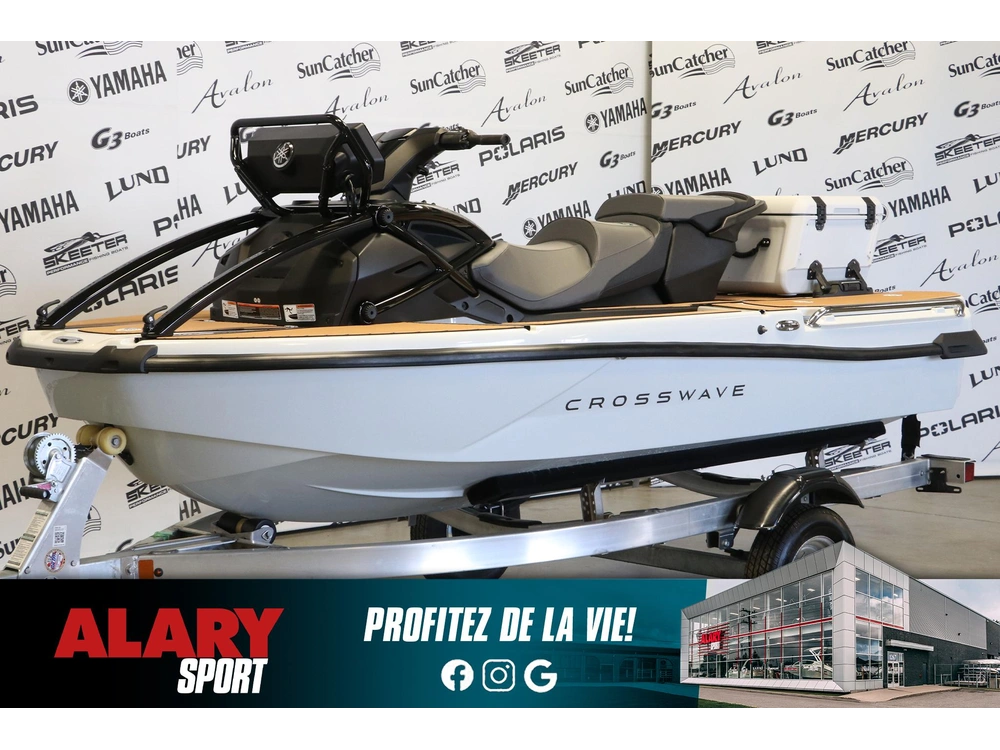 2026 Yamaha Crosswave alt