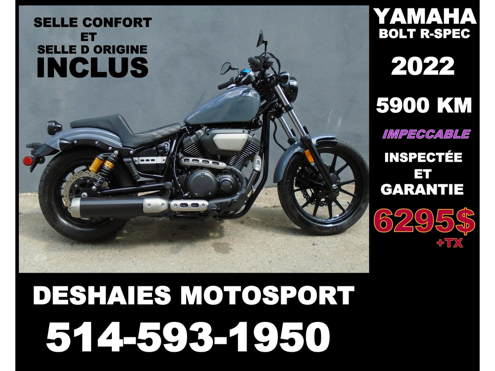 2022 Yamaha Bolt R-spec alt