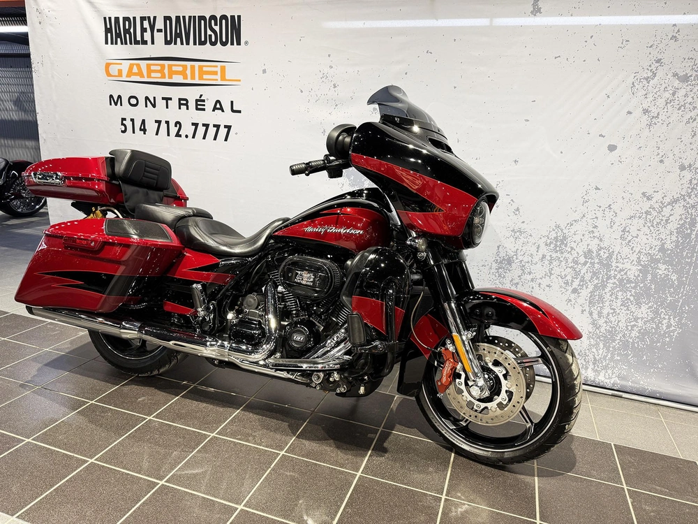 Harley-davidson Cvo Street Glide Flhxse 2017 alt