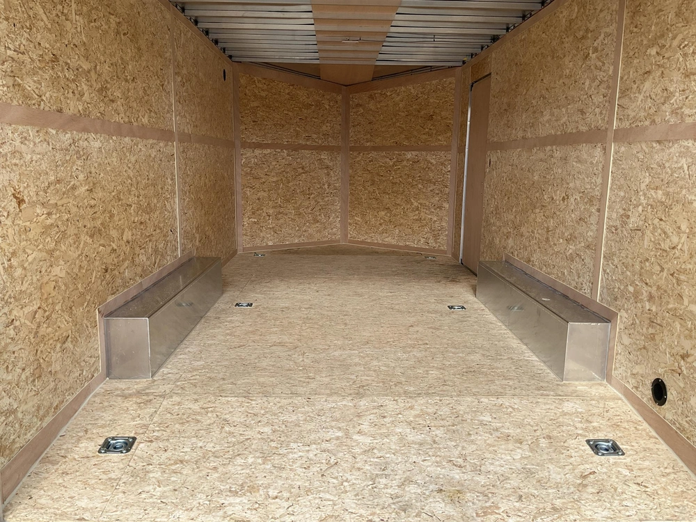 2026 Xcel Trailers 8.5x16 Plus V-nose All Aluminum Hd Cargo Trailer alt