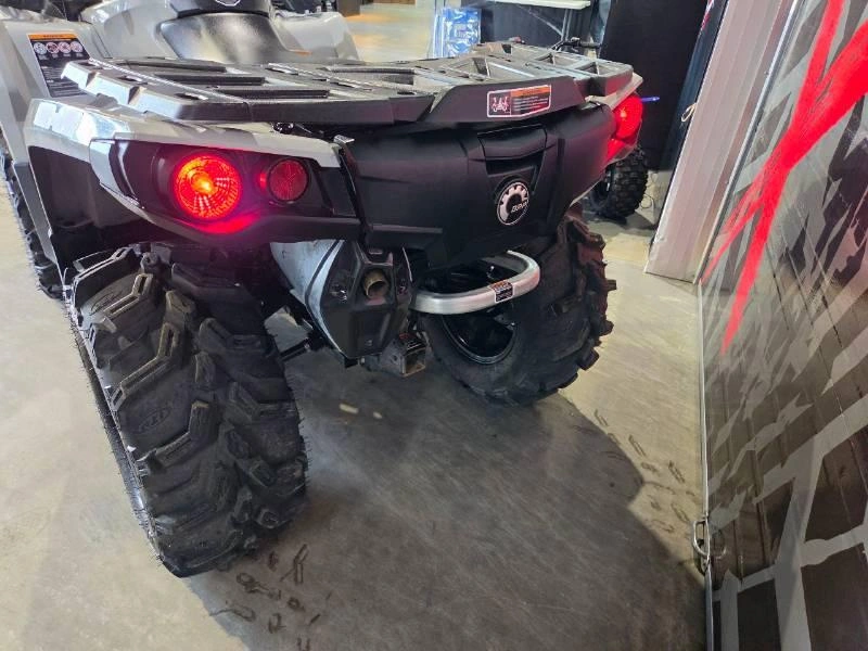 Can-am Outlander Dps 650 Gris 2017 alt
