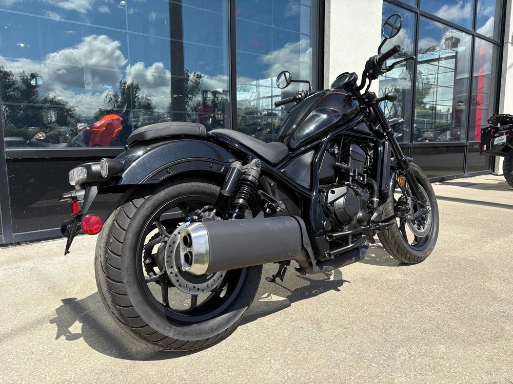 Honda Cmx 1100 Rebel 1100 18 Km 2023 alt