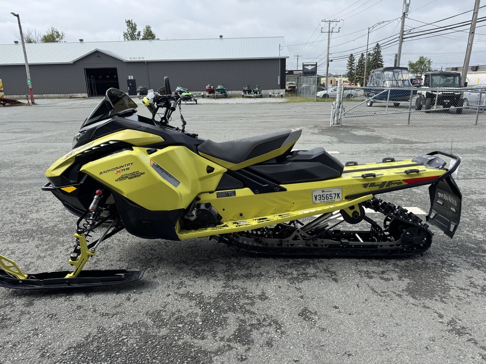 2025 Ski-doo Backcountry Xrs 850 E-tec 146'' Touchscreen 10,25’’ alt