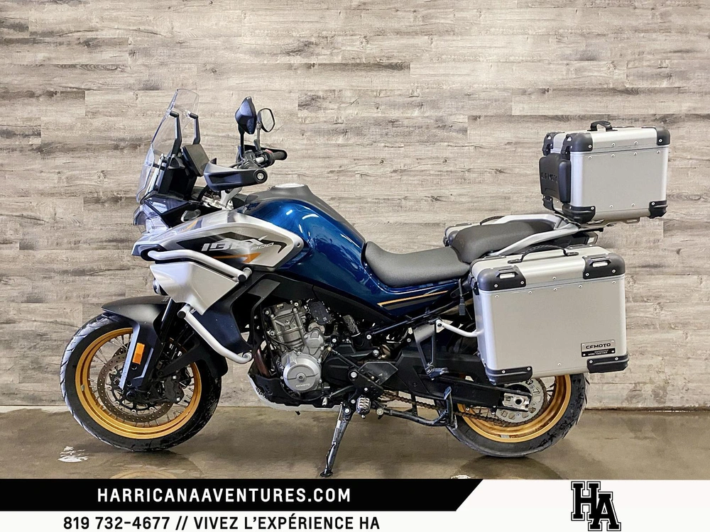 Cfmoto Ibex 800t Bleu 2024 alt