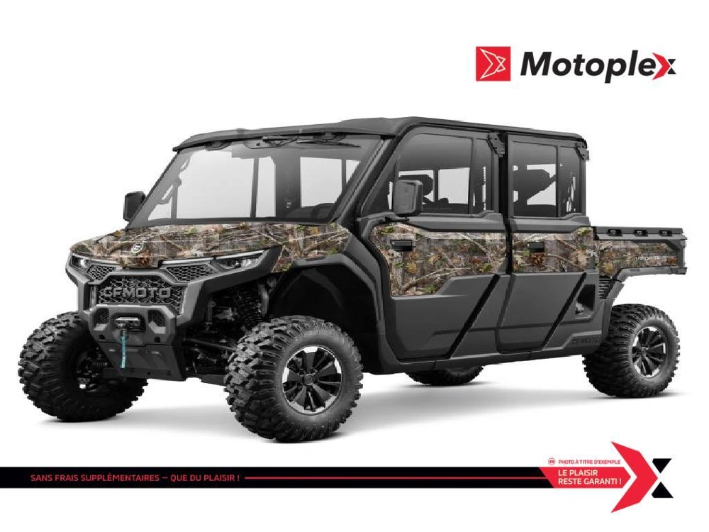 2027 Cfmoto Uforce U10 Xl Pro Highland alt