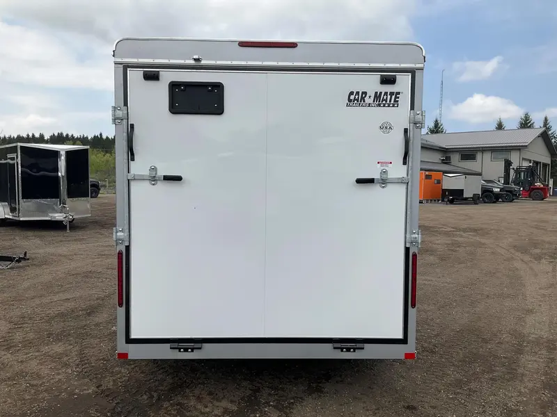 Car Mate Trailers 7x16 HD Sportster Cargo Trailer 2026