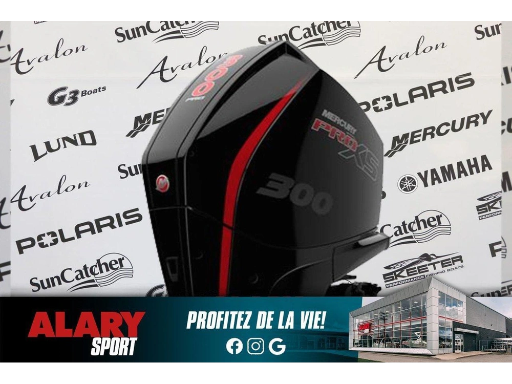 Mercury 300xl Pro Xs Dts Pied X-long (25 Pouces) 2027 alt