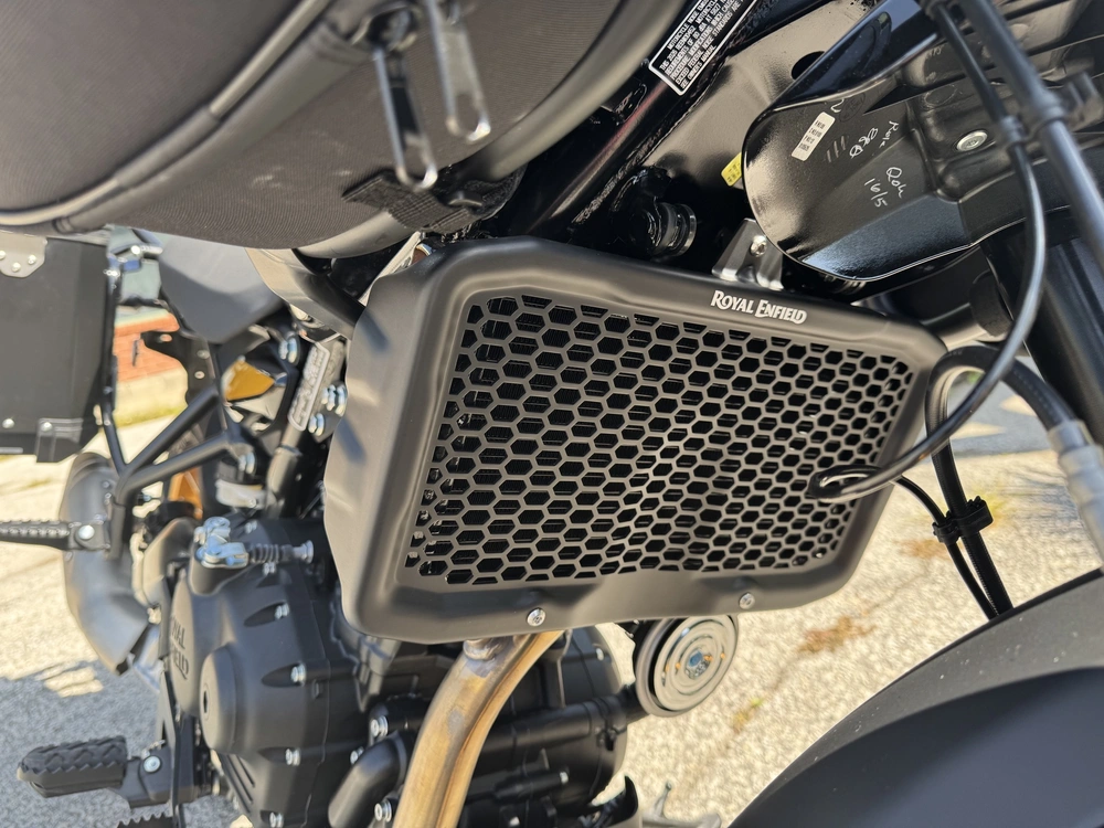 2026 Royal Enfield Himalayan 450 Tubeless - Hanel Black alt
