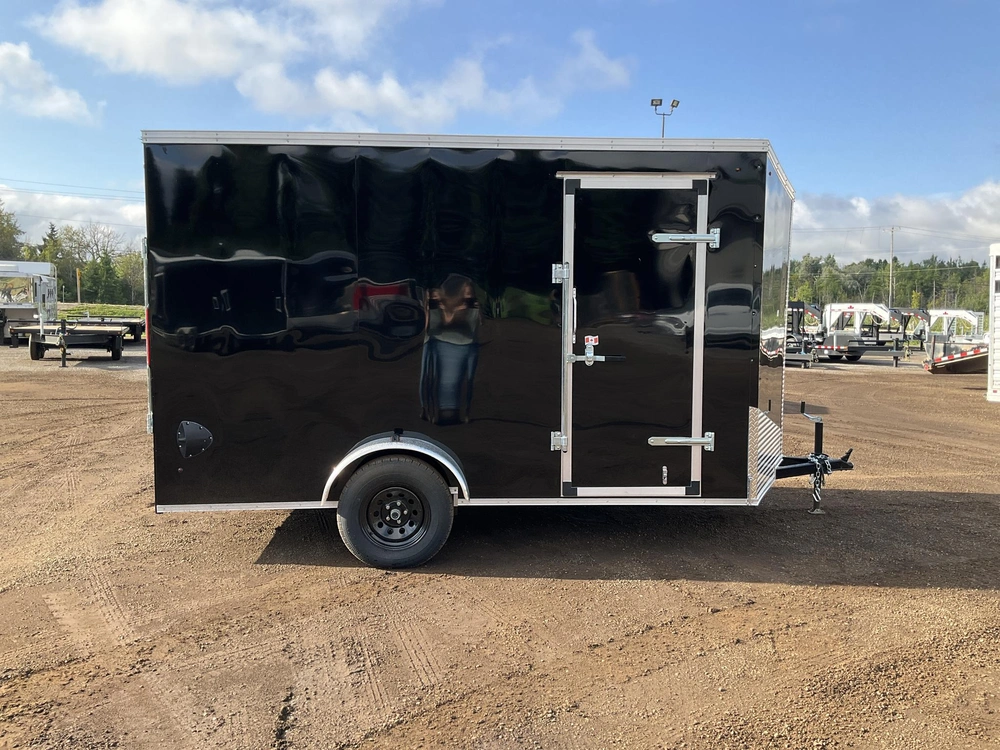 2027 Xcel Trailers 7x12 Plus V-nose Cargo Trailer alt