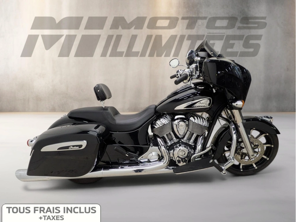 Indian Motorcycles Chieftain Limited 2021 alt