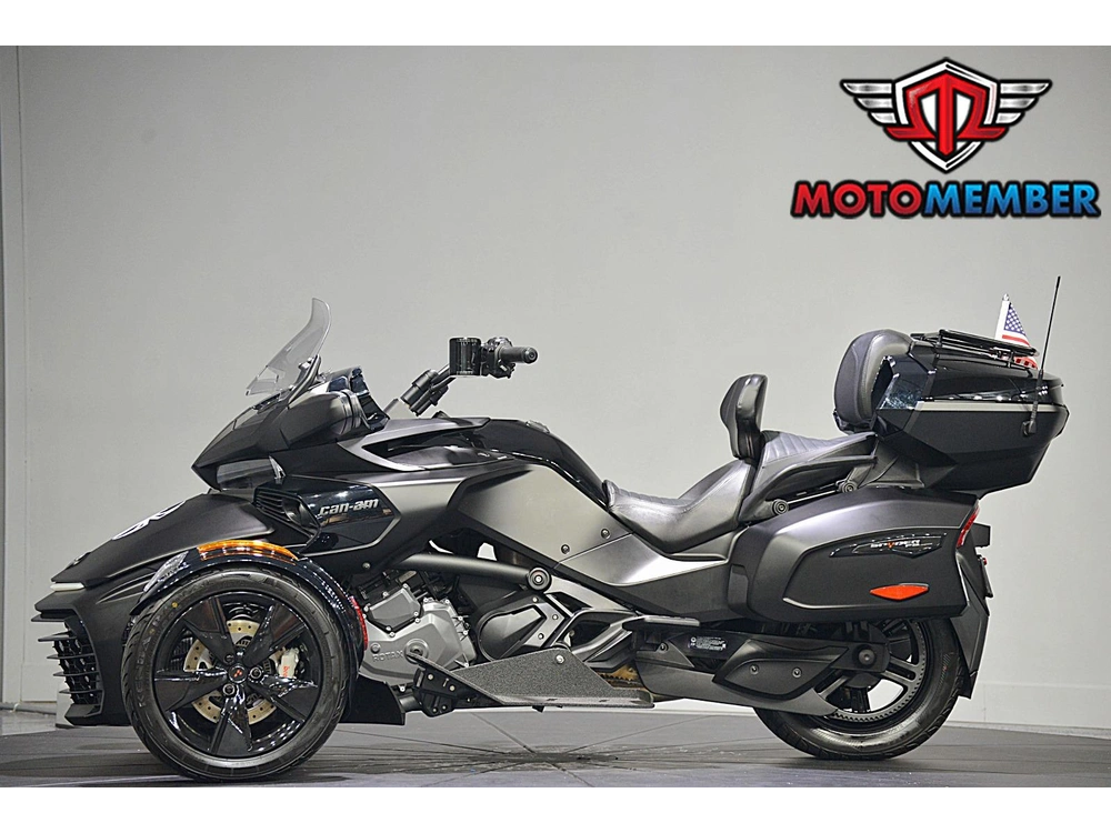 2022 Can-am Spyder F3 Limited Dark Wheels alt