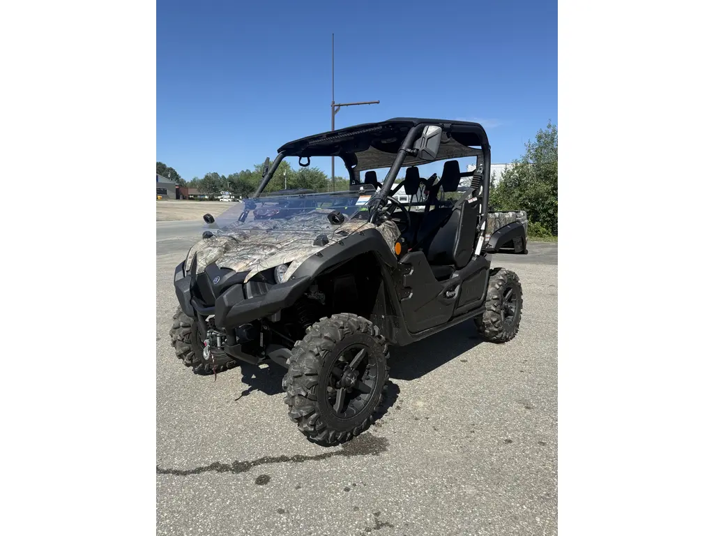 Yamaha Viking Camo EPS 2015