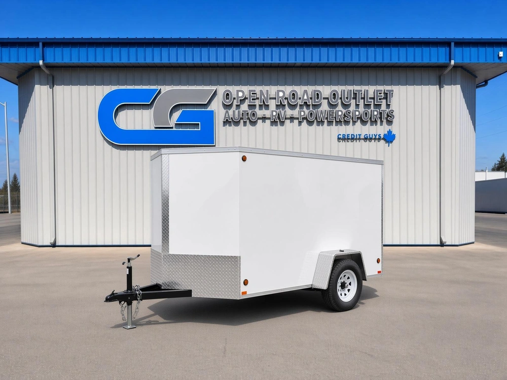 2025 Cjay Trailers Fx-9 6'x10"
