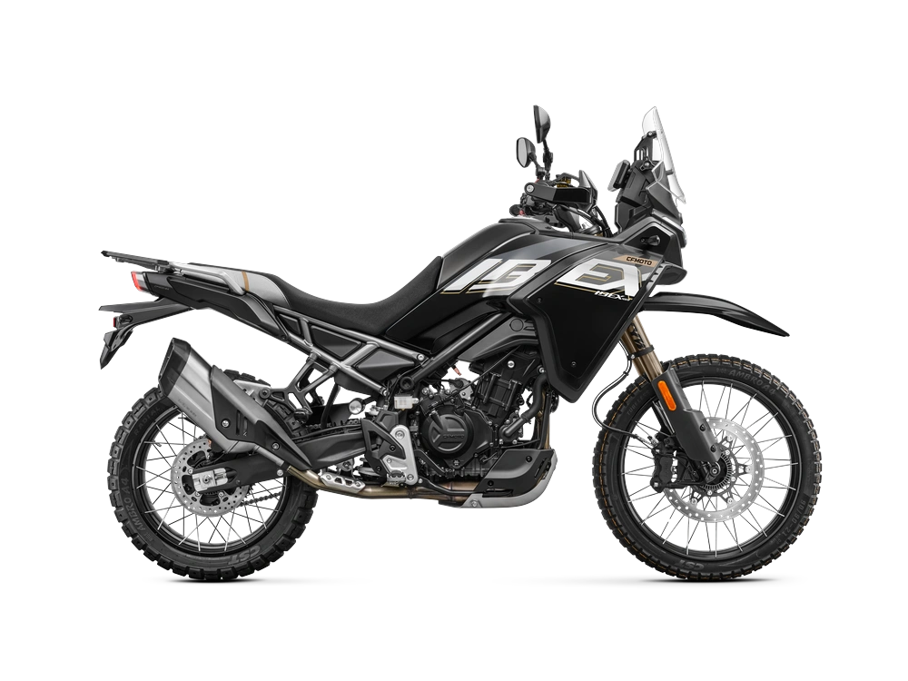 2027 Cfmoto Ibex 450 Black alt