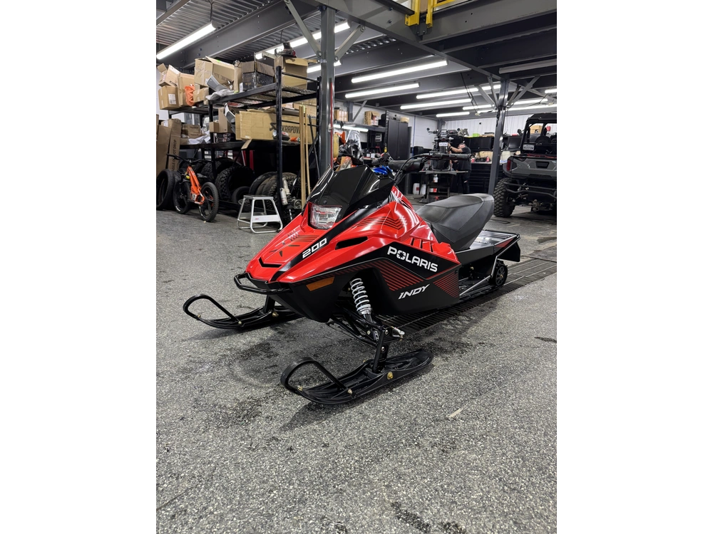 2027 Polaris 200 Indy alt